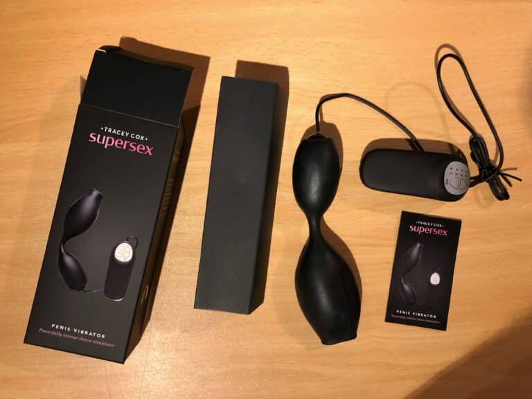 Tracey Cox Supersex Male Vibrator Review