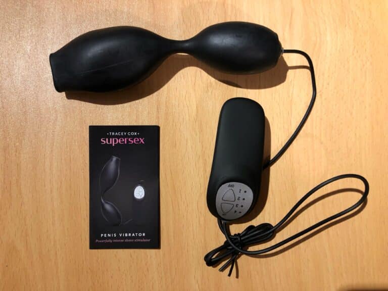 Tracey Cox Supersex Male Vibrator Review