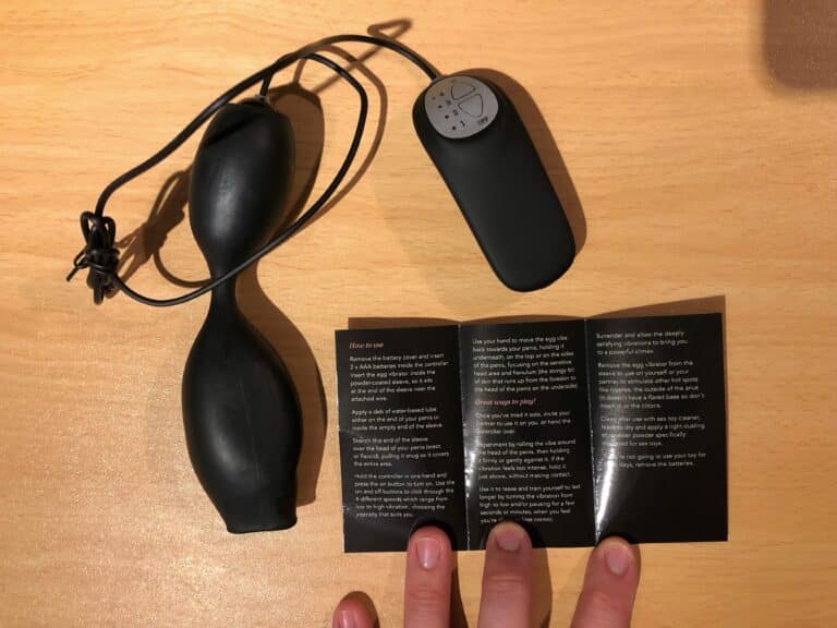 Tracey Cox Supersex Male Vibrator Review