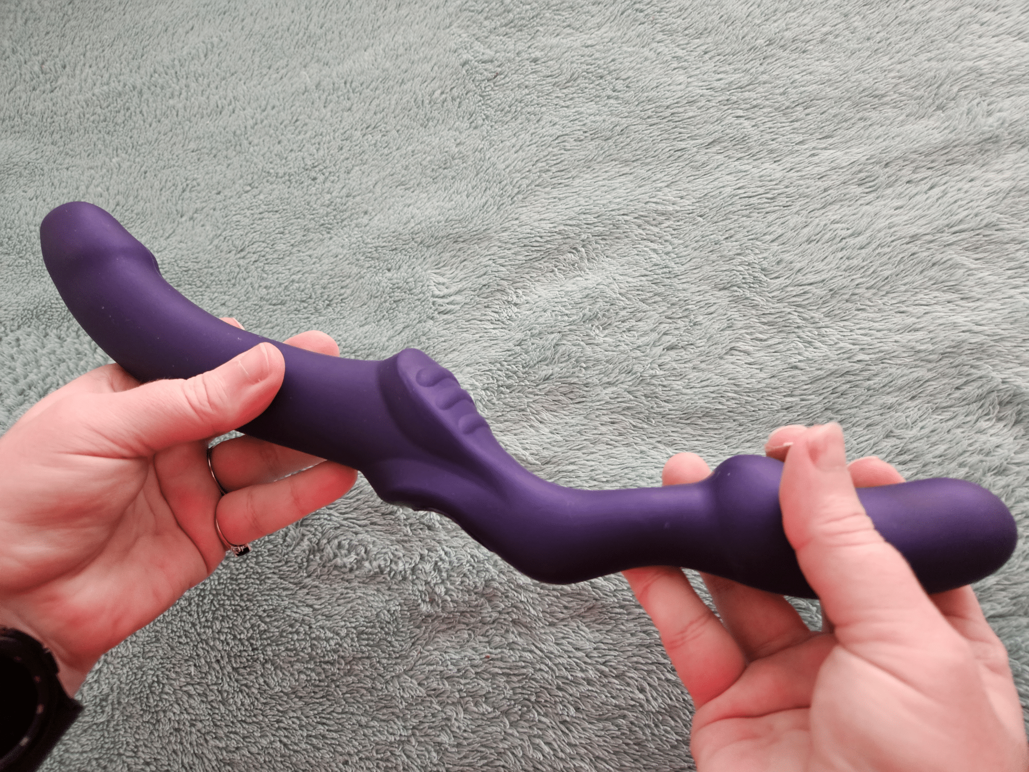 Fuze Tango Double Ended Dildo Ease of Use