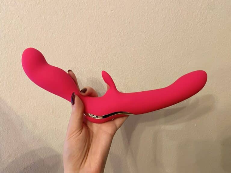 Happy Rabbit Strapless Strap-On Vibrator - 