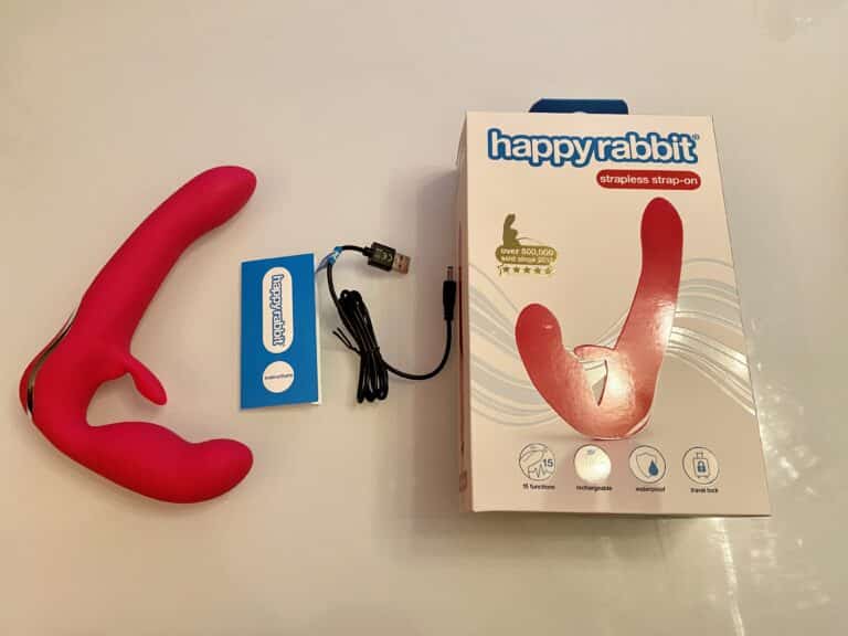 Happy Rabbit Strapless Strap-On Vibrator - <