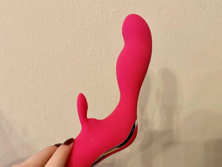 Happy Rabbit Strapless Strap-On Vibrator - 