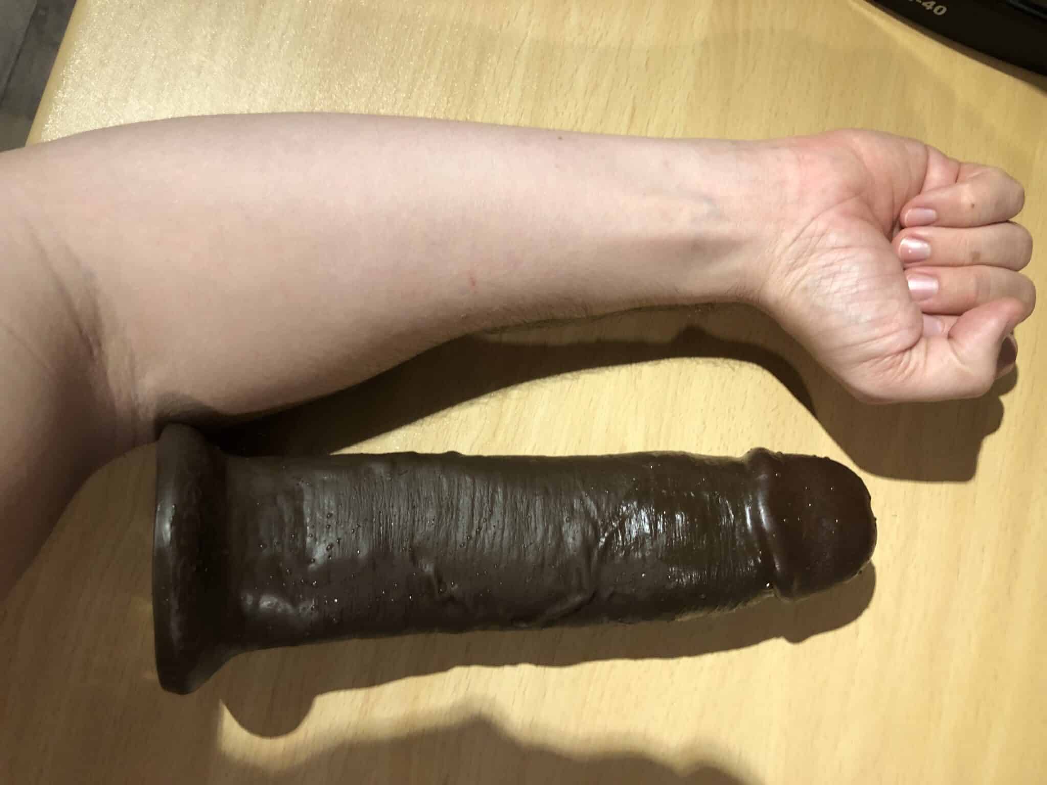 King Cock 10" Cock Ease of Use