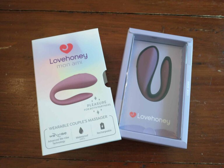 Lovehoney mon ami Wearable Couple's Massager - 