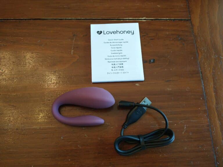 Lovehoney mon ami Wearable Couple's Massager - <