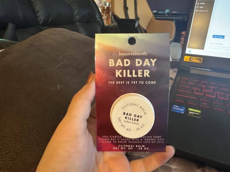 Bijoux Indiscrets Bad Day Killer Clitoral Balm Review