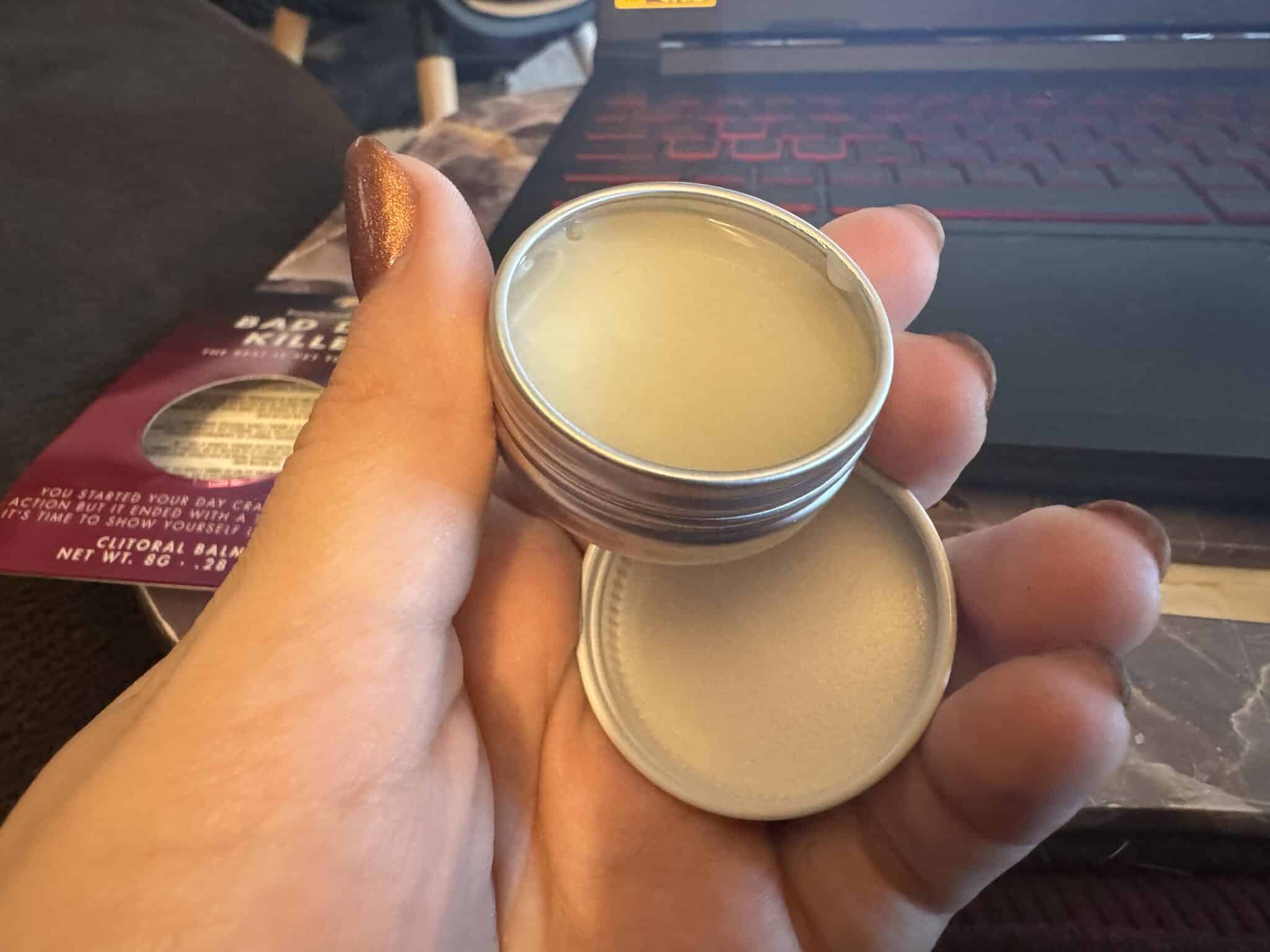 Bijoux Indiscrets Bad Day Killer Clitoral Balm Review