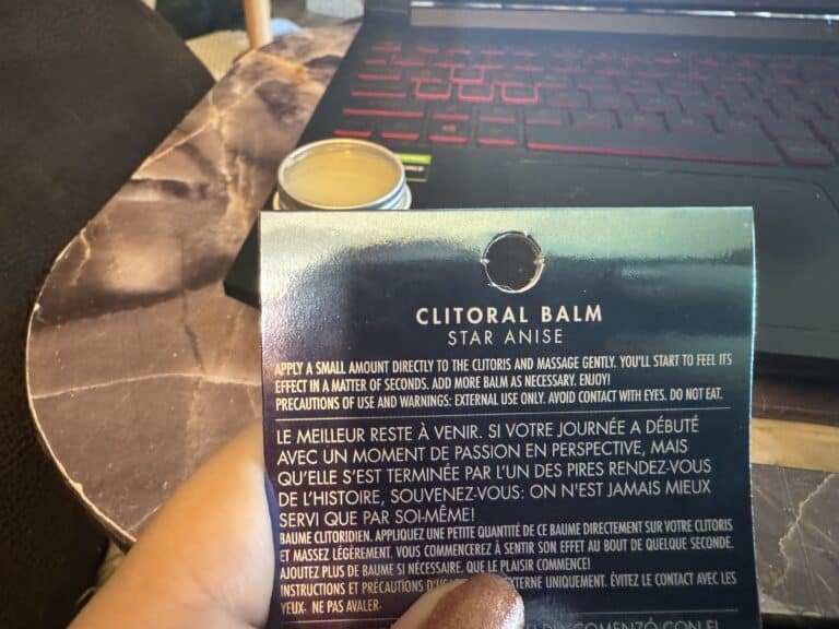 Bijoux Indiscrets Bad Day Killer Clitoral Balm Review