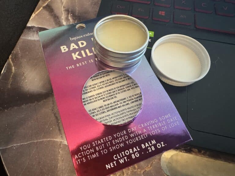 Bijoux Indiscrets Bad Day Killer Clitoral Balm Review