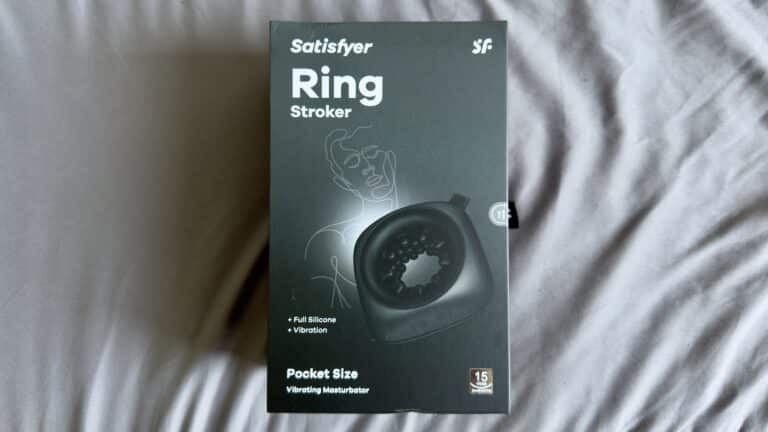 Satisfyer Ring Stroker - 