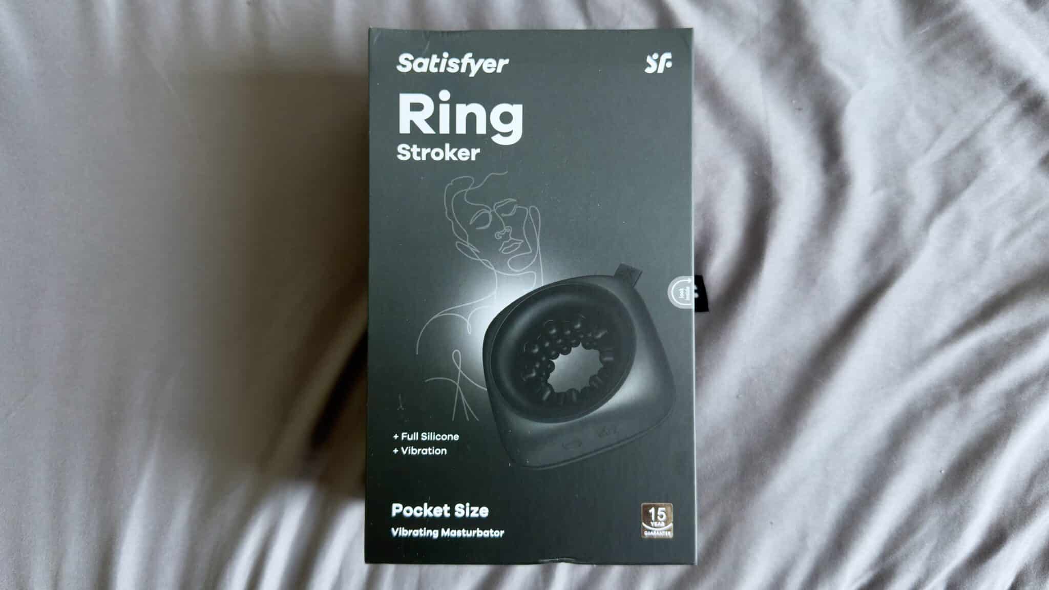 Satisfyer Ring Stroker Materials and care