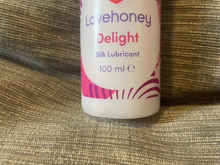 Lovehoney Delight Silk Lubricant   - <