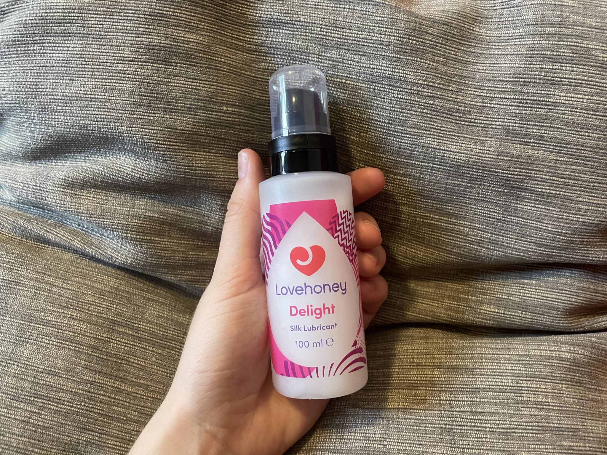 Lovehoney Delight Silk Lube 