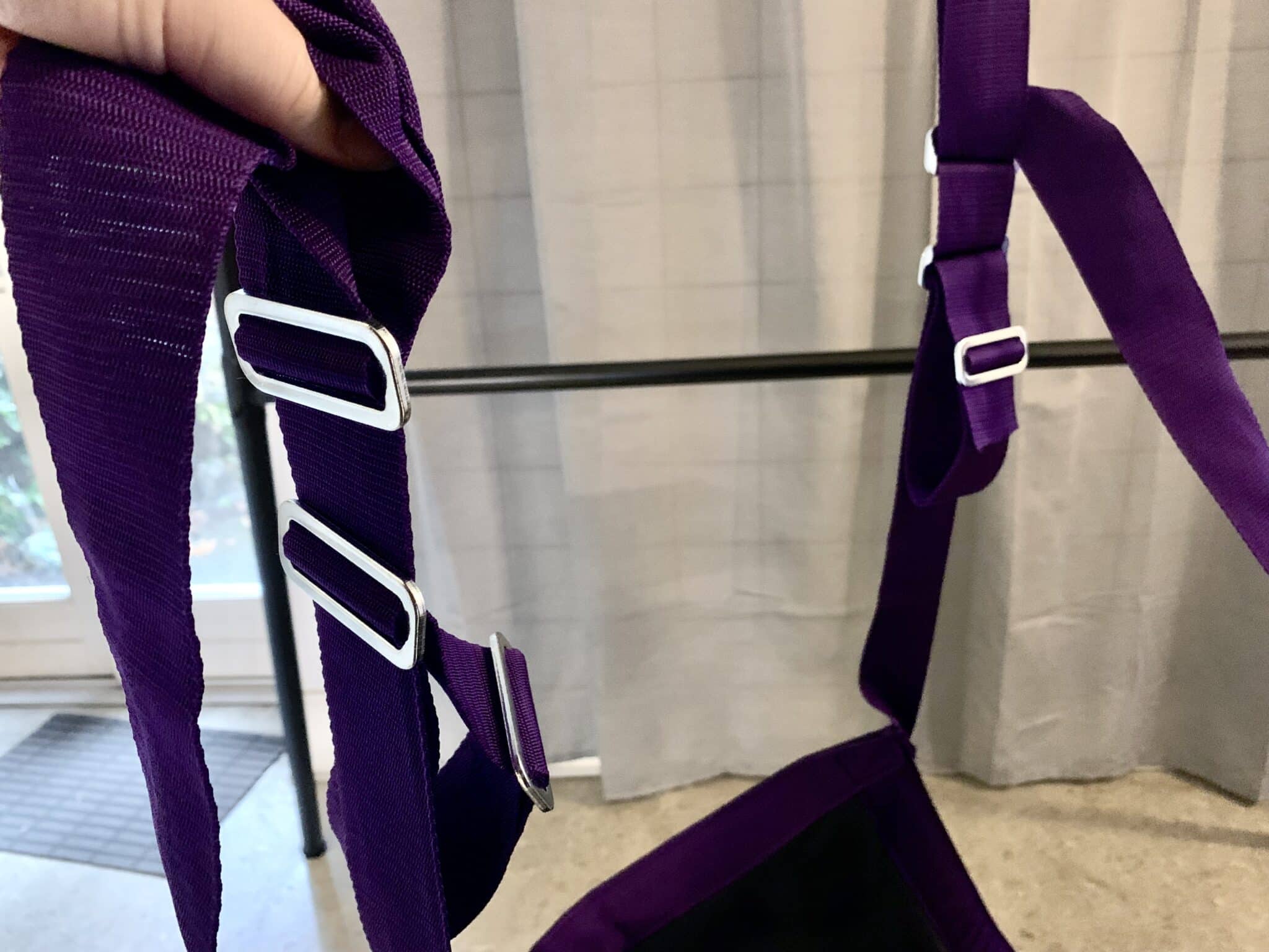 Purple Reins Sex Sling Ease of Use