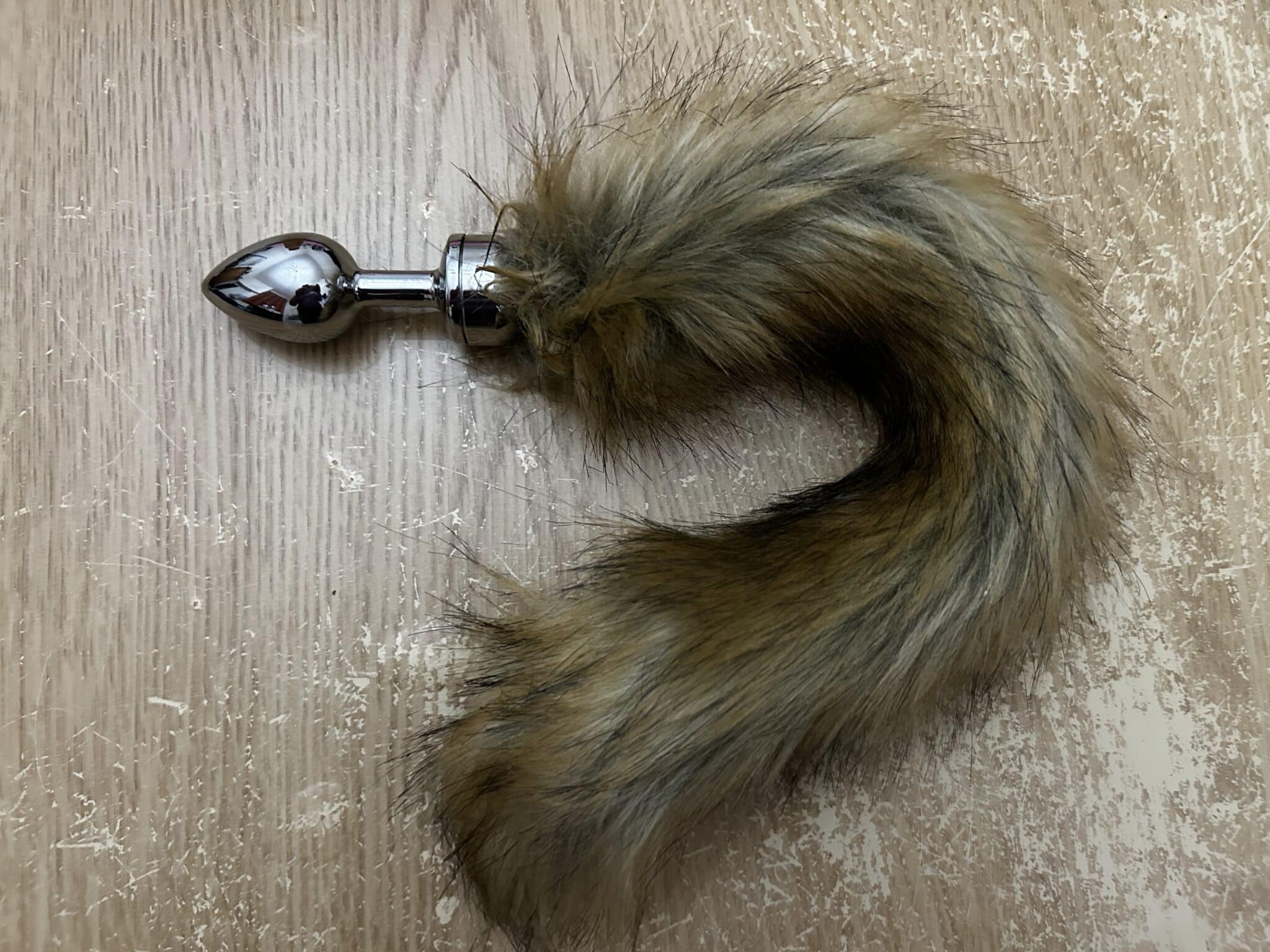 My Personal Experiences with DOMINIX Deluxe Stainless Steel Medium Faux Fox Tail Butt Plug