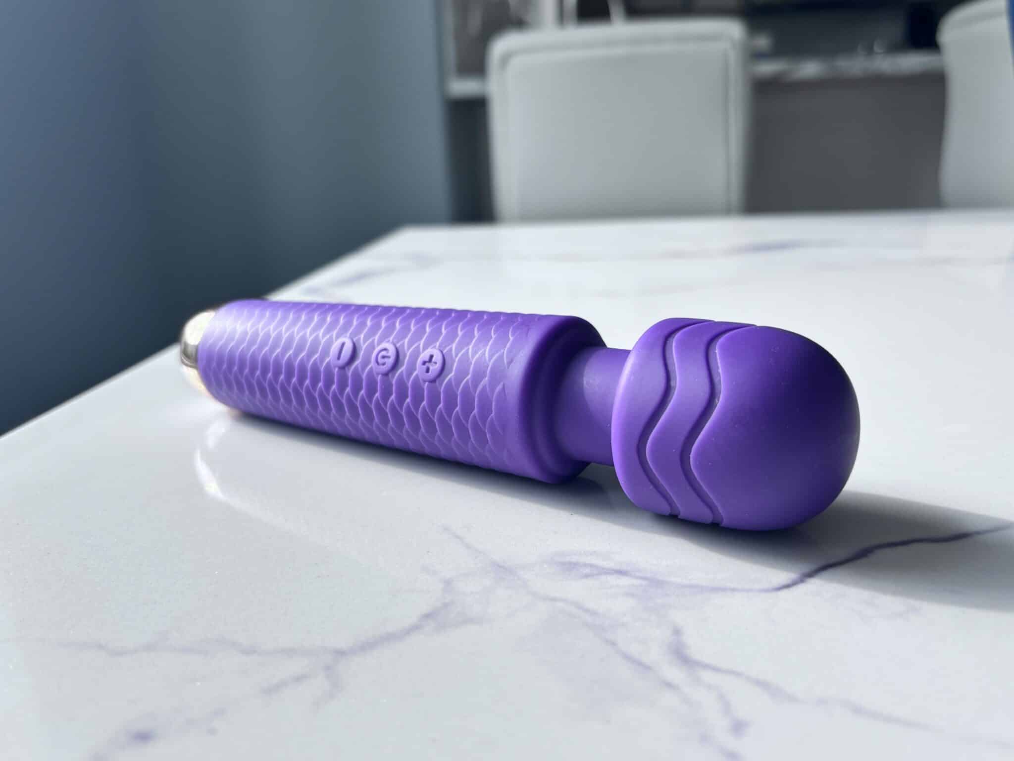 Xoplay Wand Vibrator Design