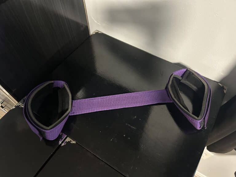 Purple Reins Thigh Spreader Bar - 