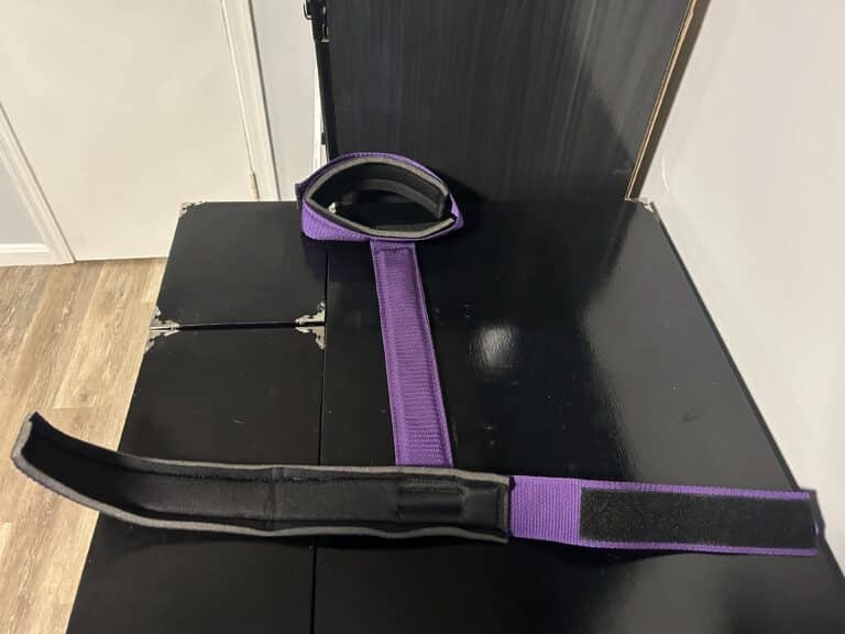 Purple Reins Thigh Spreader Bar - 