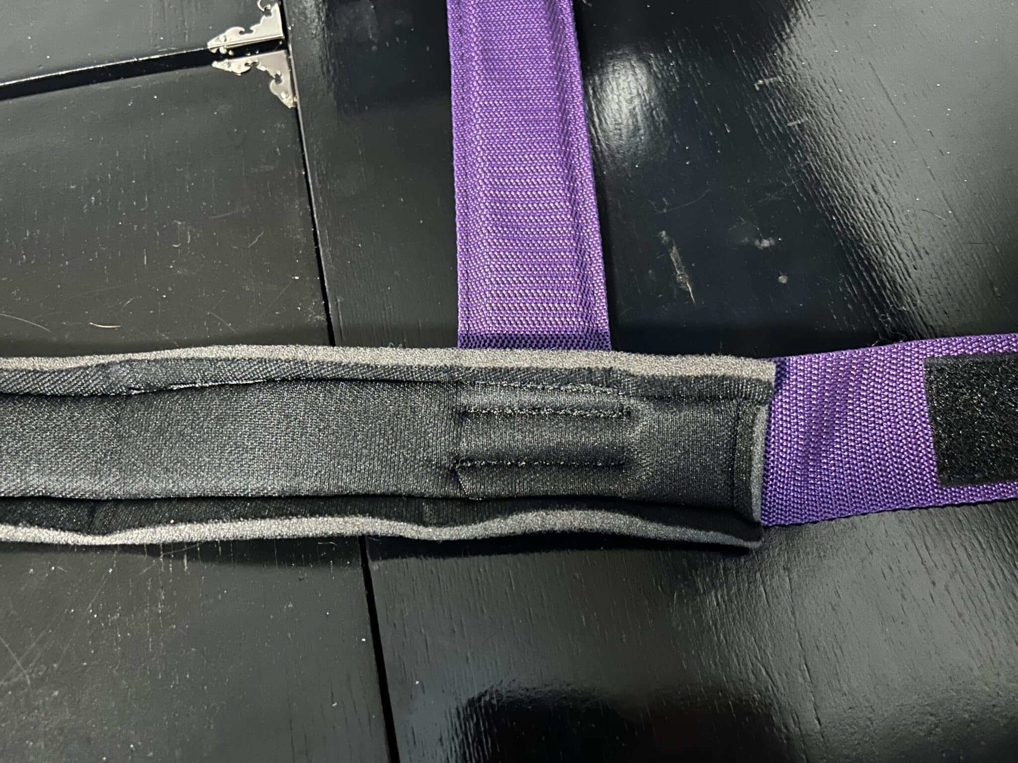 Purple Reins Thigh Spreader Bar Quality