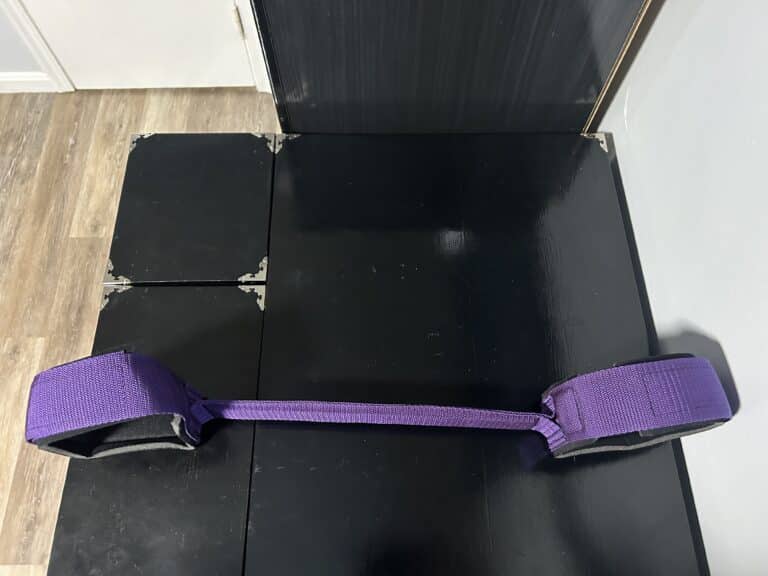 Purple Reins Thigh Spreader Bar - 