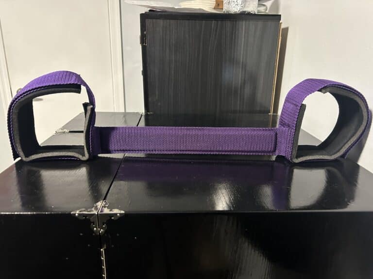 Purple Reins Thigh Spreader Bar - 