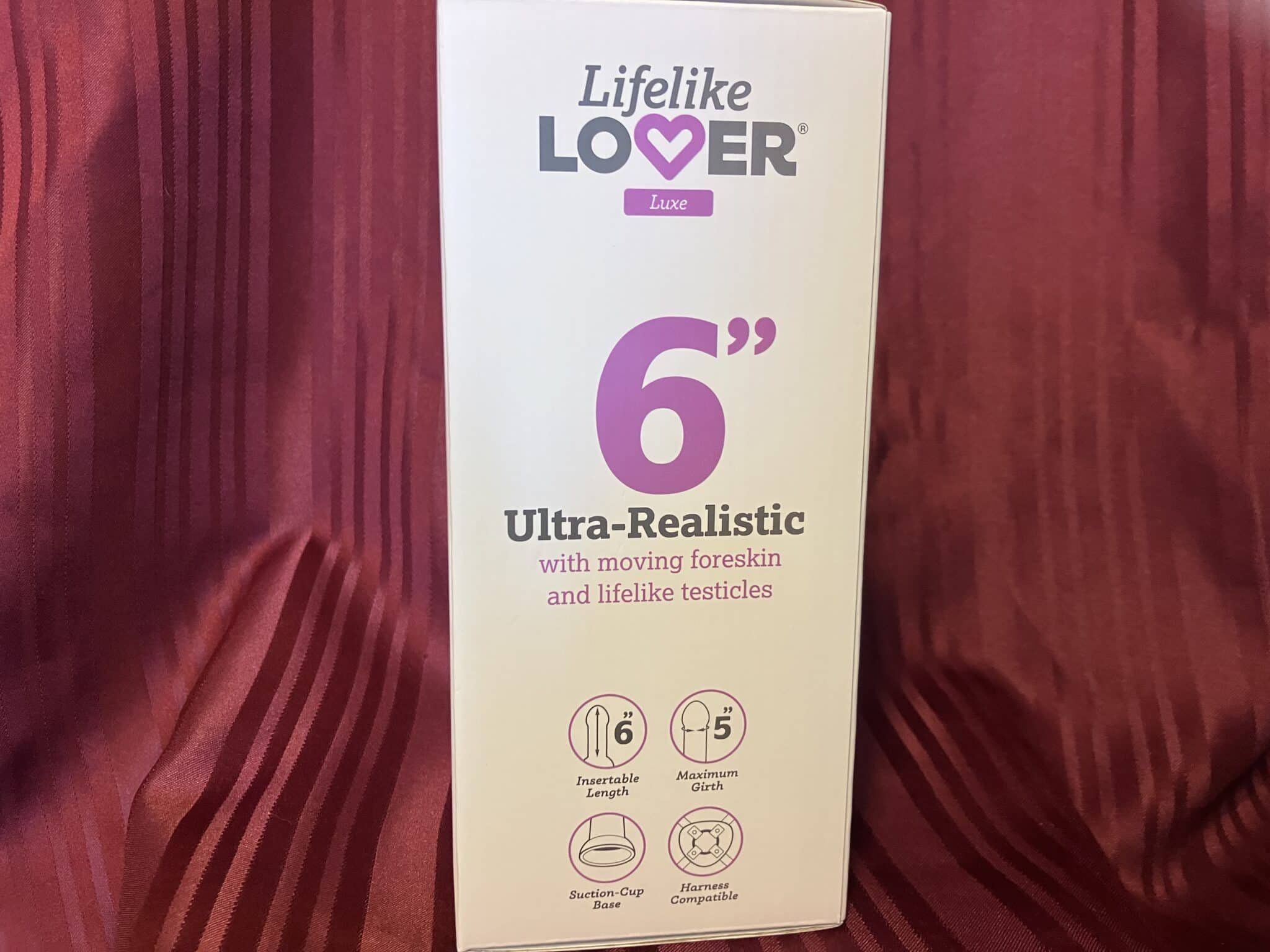 Lifelike Lover Luxe Ultra Realistic. Slide 6