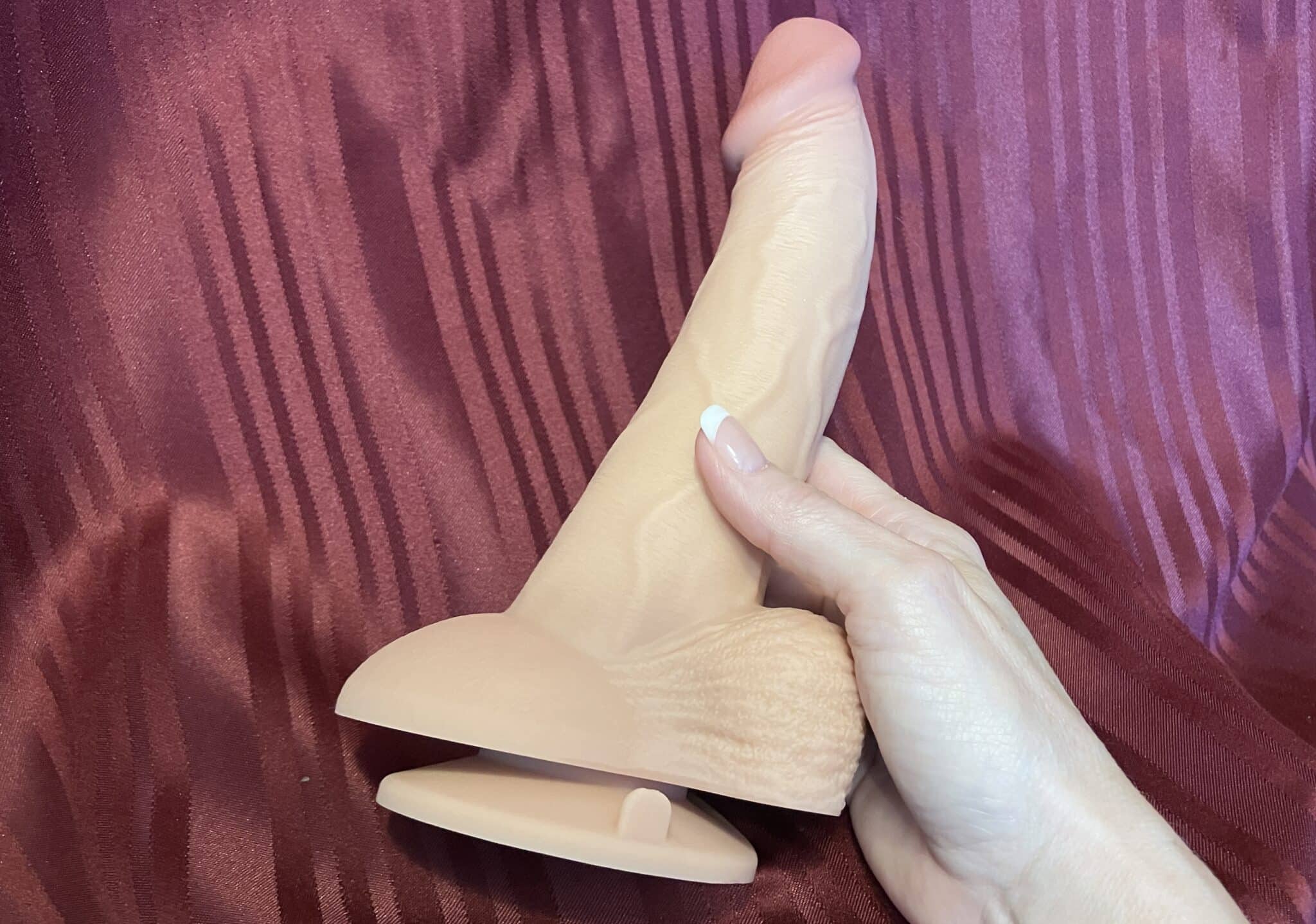 Lifelike Lover Luxe Ultra Realistic Silicone Dildo Design