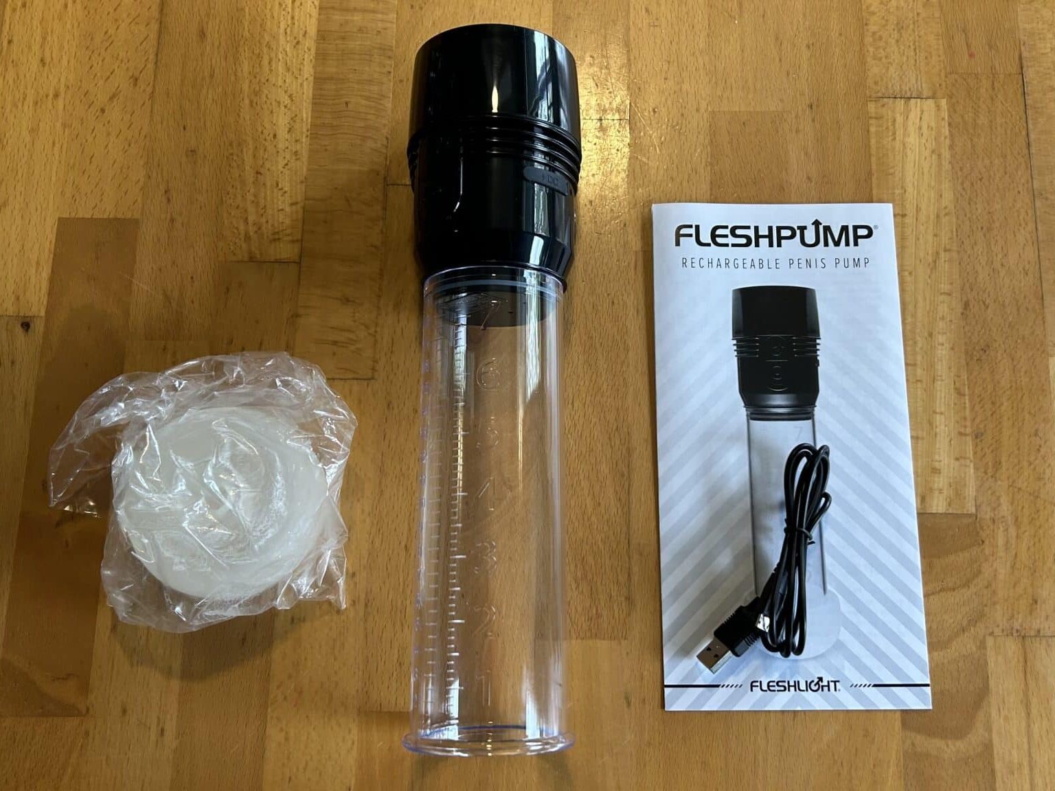 Fleshlight Fleshpump Review