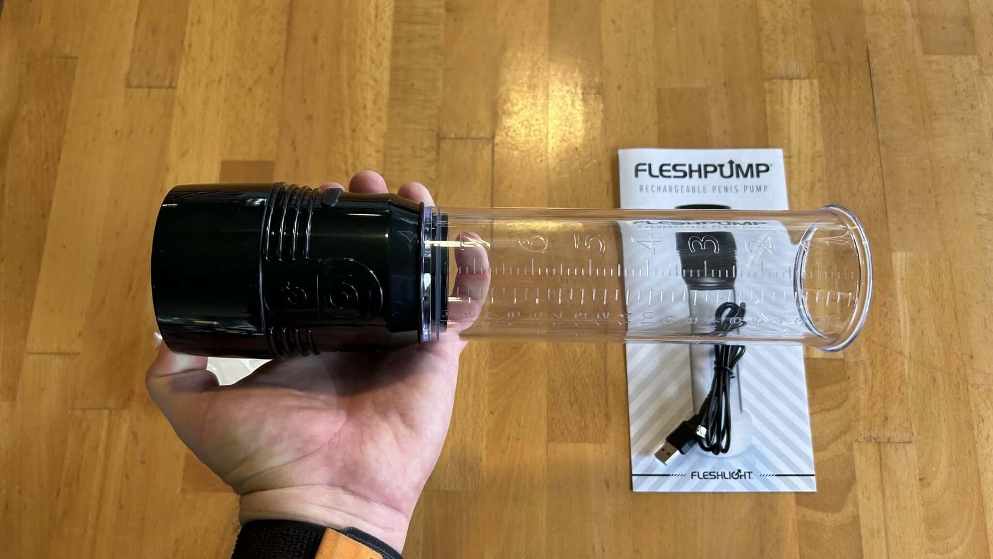 Fleshlight Fleshpump Design