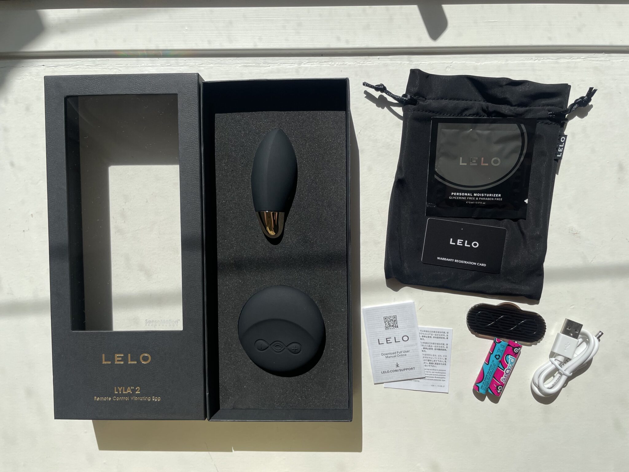 LELO Lyla 2 Packaging