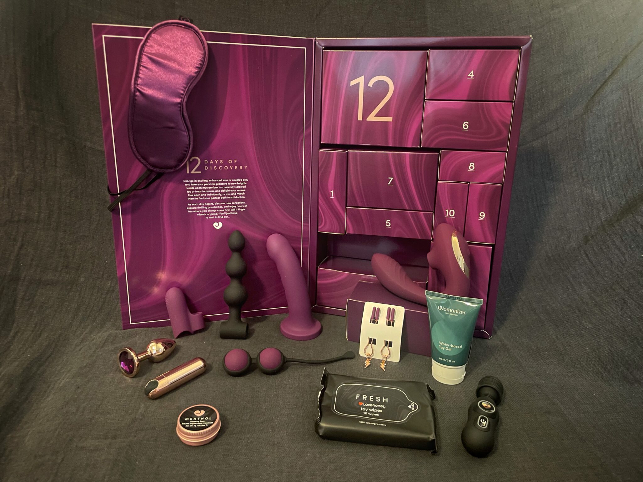 My Personal Experiences with Lovehoney Indulge Sex Toy Advent Calendar 2024 (12 piece) 