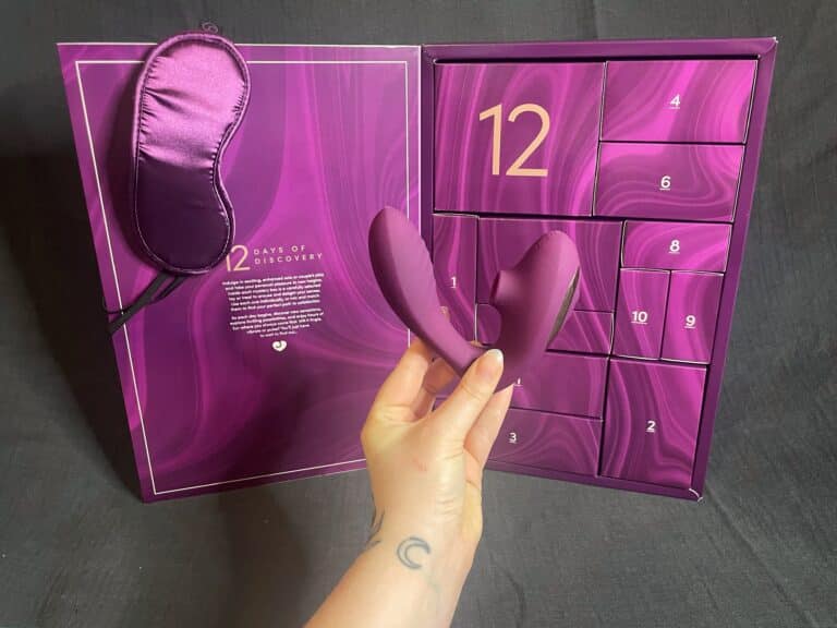 Lovehoney Indulge Sex Toy Advent Calendar 2024 (12 piece)  - 