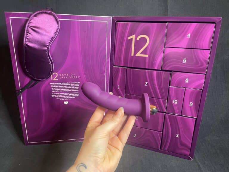 Lovehoney Indulge Sex Toy Advent Calendar 2024 (12 piece)  - 