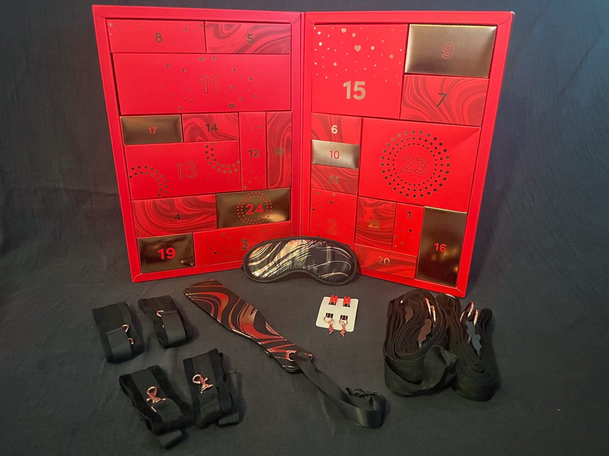 Lovehoney x Womanizer Sex Toy Advent Calendar (24 piece) Ease of Use