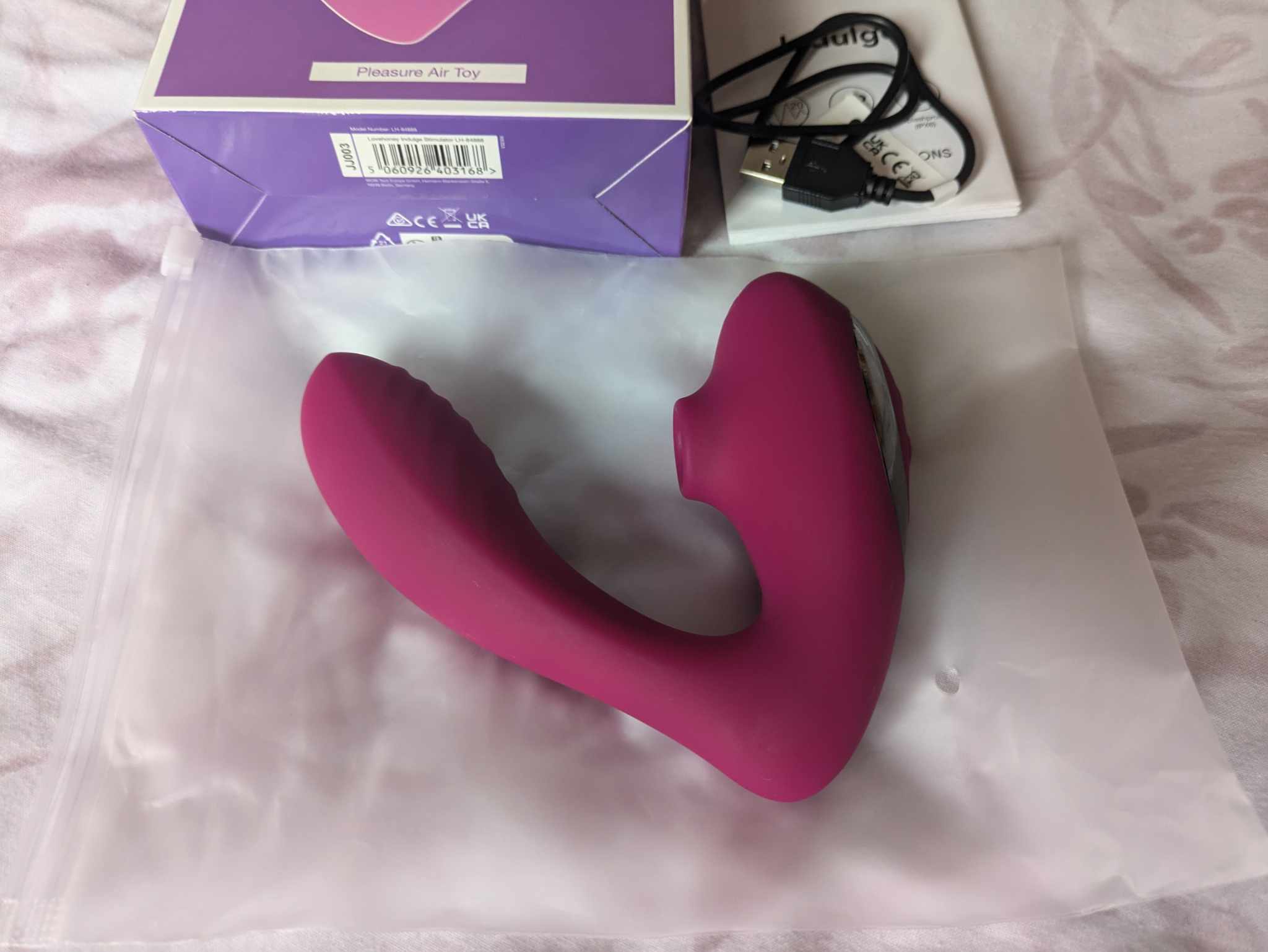 Lovehoney Indulge G-Spot and Clitoral Suction Stimulator Review