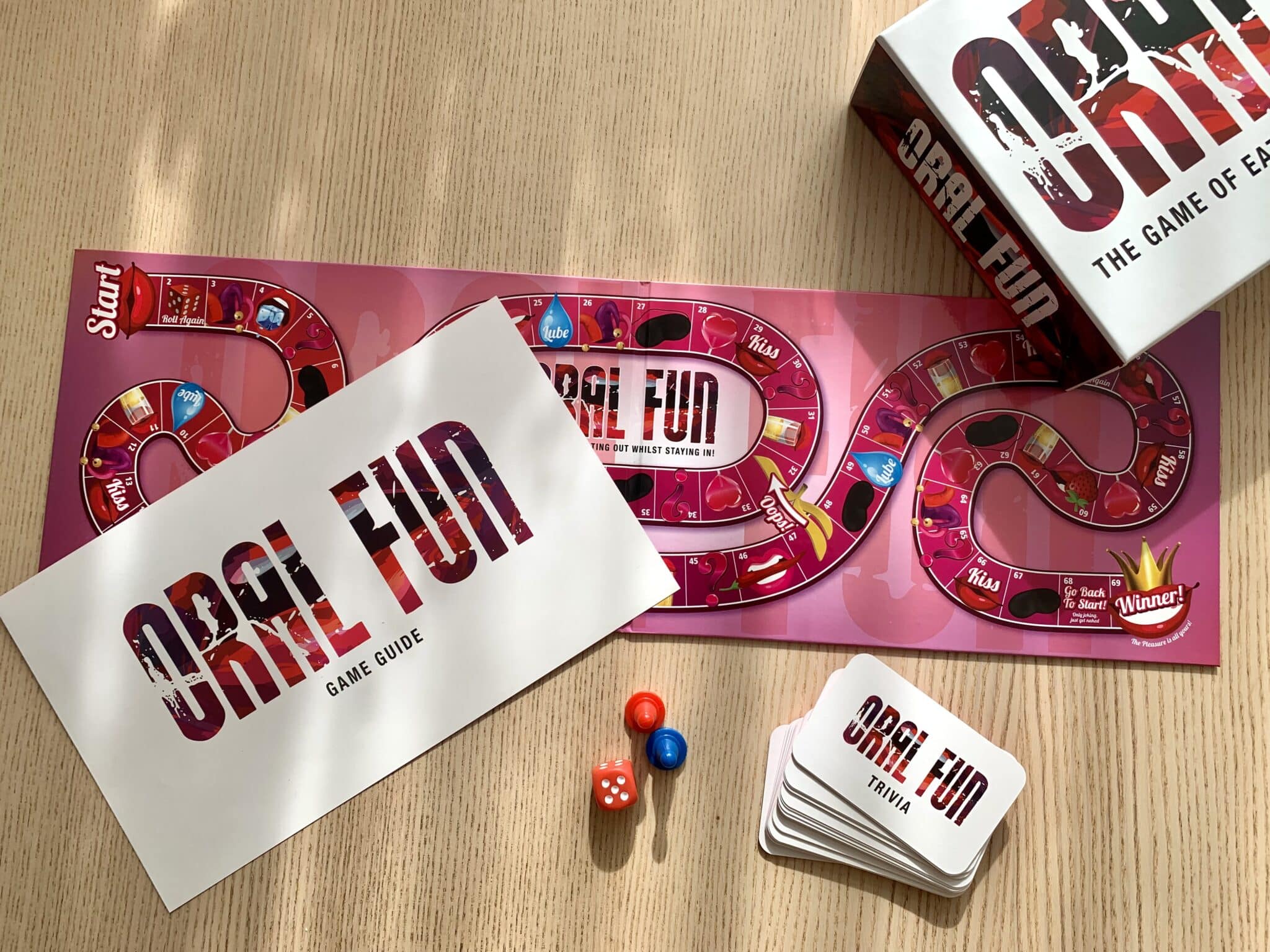 Oral Fun Board Game Review