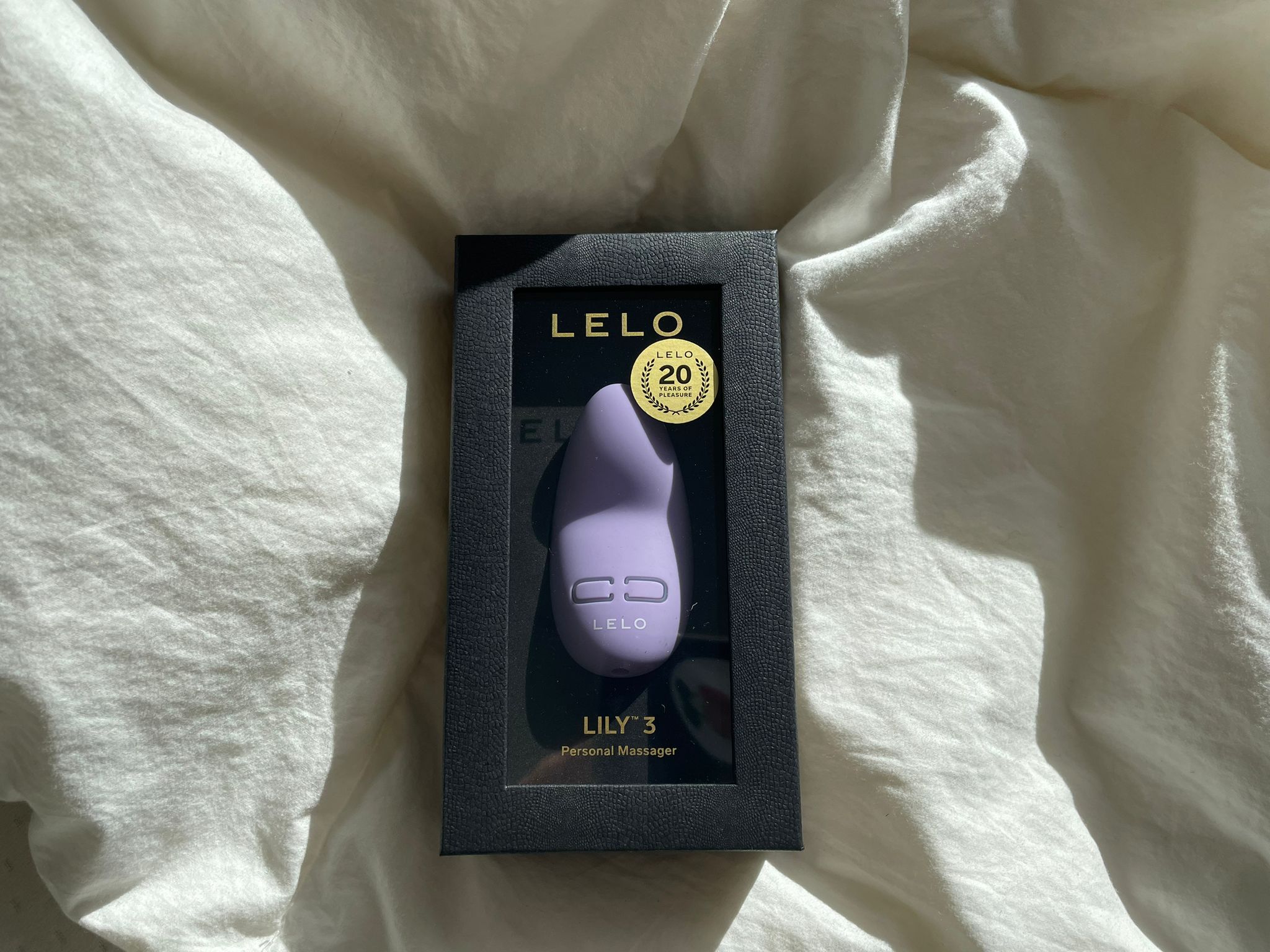 Lelo Lily 3 Personal Masturbator  Packaging