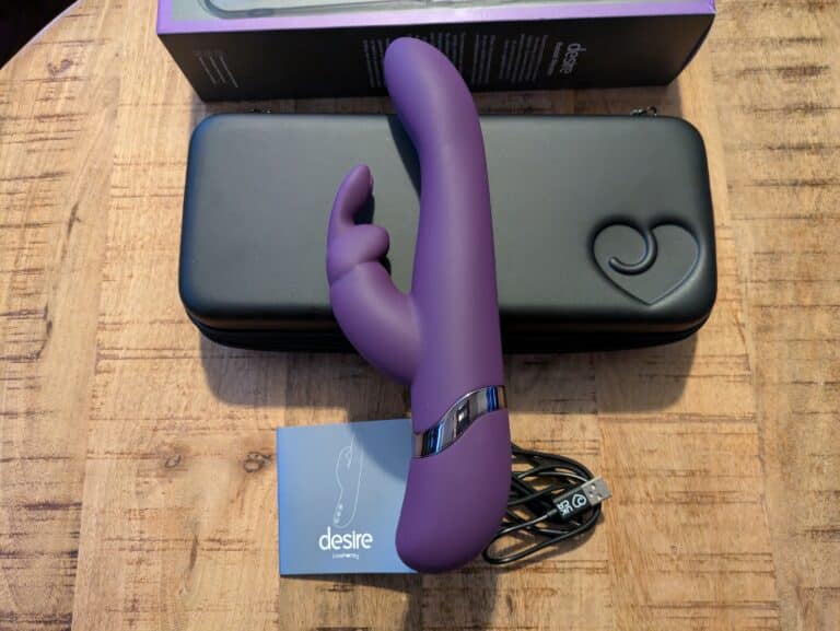 Lovehoney Desire Luxury Rabbit Vibrator - 