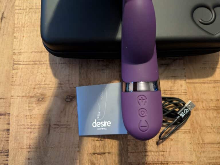 Lovehoney Desire Luxury Rabbit Vibrator - 