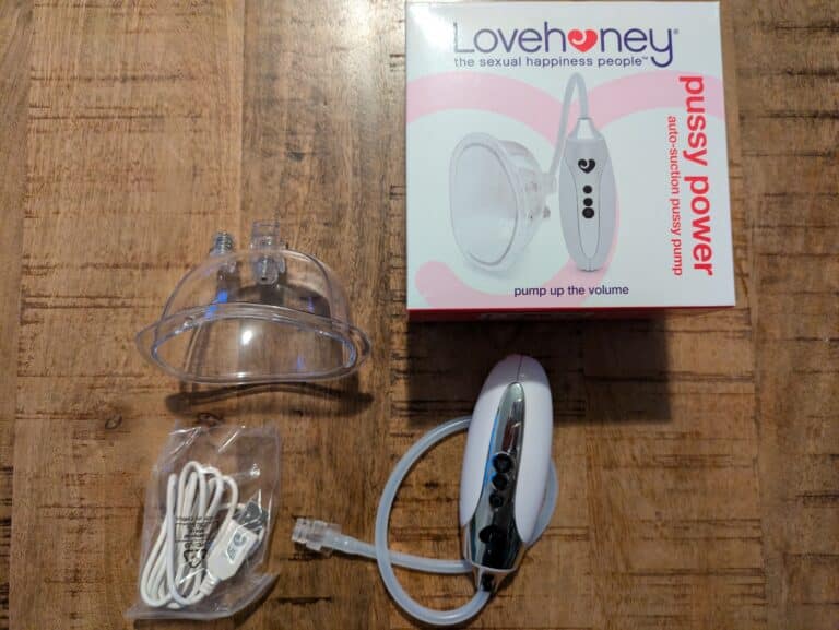 Lovehoney Pussy Power Auto-Suction Pussy Pump - <