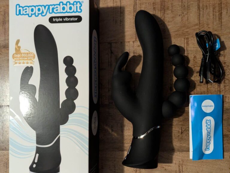 Happy Rabbit Triple Curve Rabbit Vibrator - <