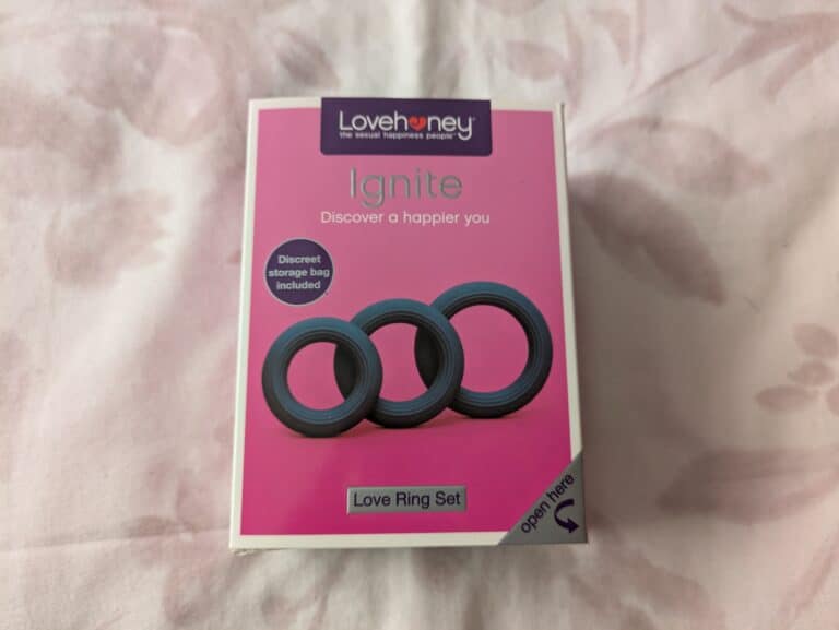 Lovehoney Ignite Silicone Love Ring Set Review