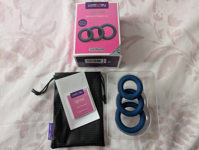 Lovehoney Ignite Silicone Love Ring Set Review