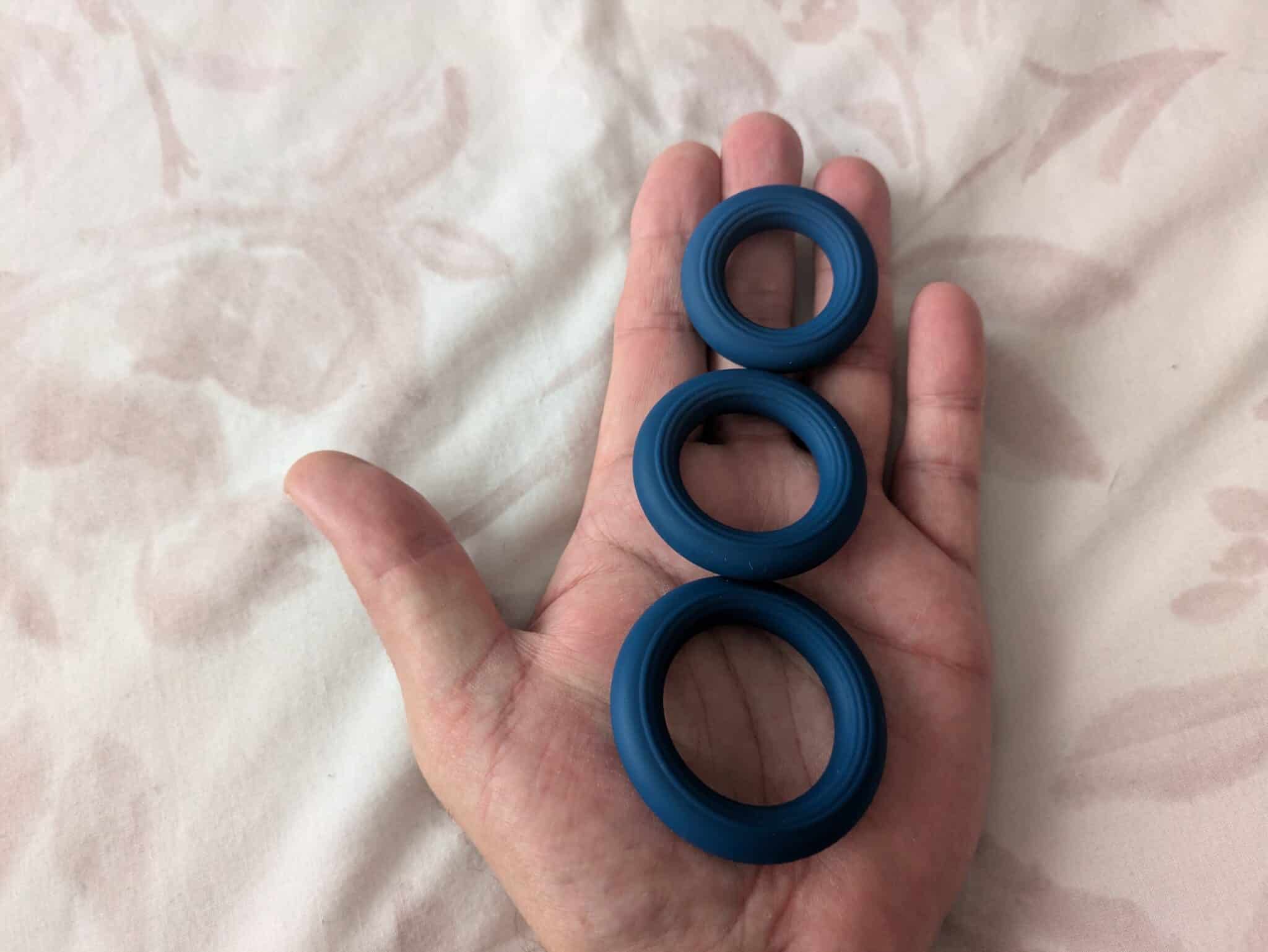 My Personal Experiences with Lovehoney Ignite Silicone Love Ring Set (3 Piece)