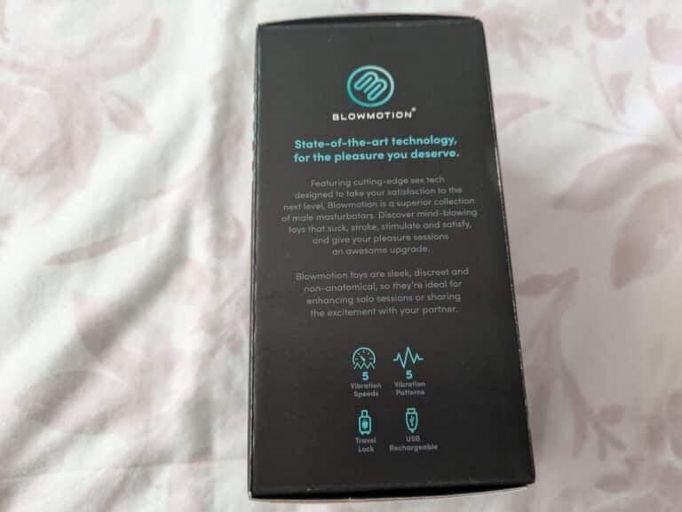 Blowmotion Vibrating Hand Job Masturbator - 