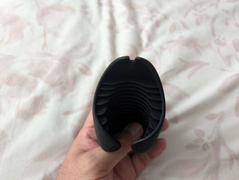 Blowmotion Vibrating Hand Job Masturbator -  