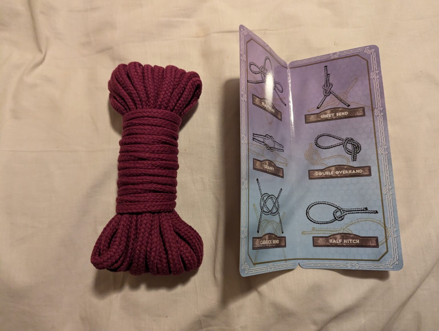 Doc Johnson Japanese-Style Bondage Rope Review [Tried & Tested]