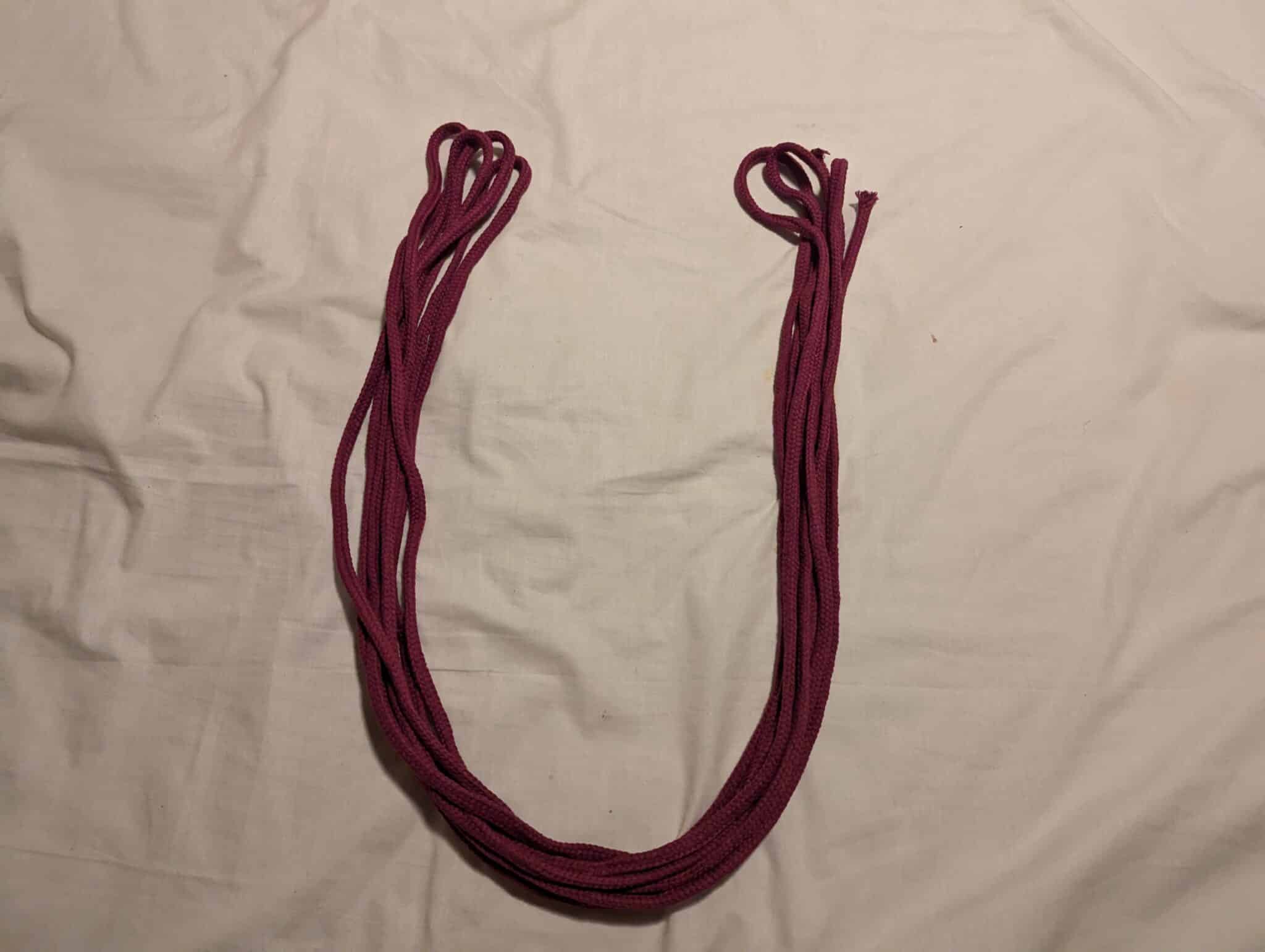 Doc Johnson Japanese-Style Bondage Rope Design