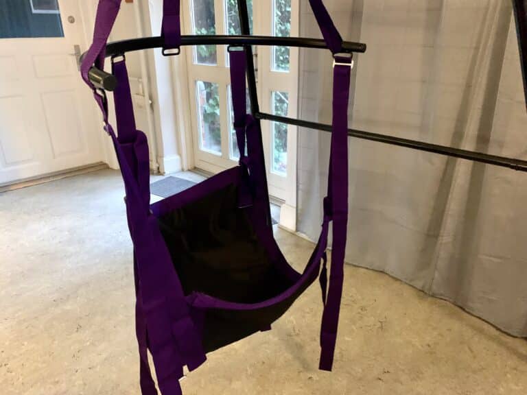 Purple Reins Sex Sling Review